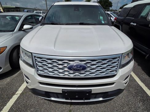 Used 2017 Ford Explorer Platinum AWD/4WD image 2