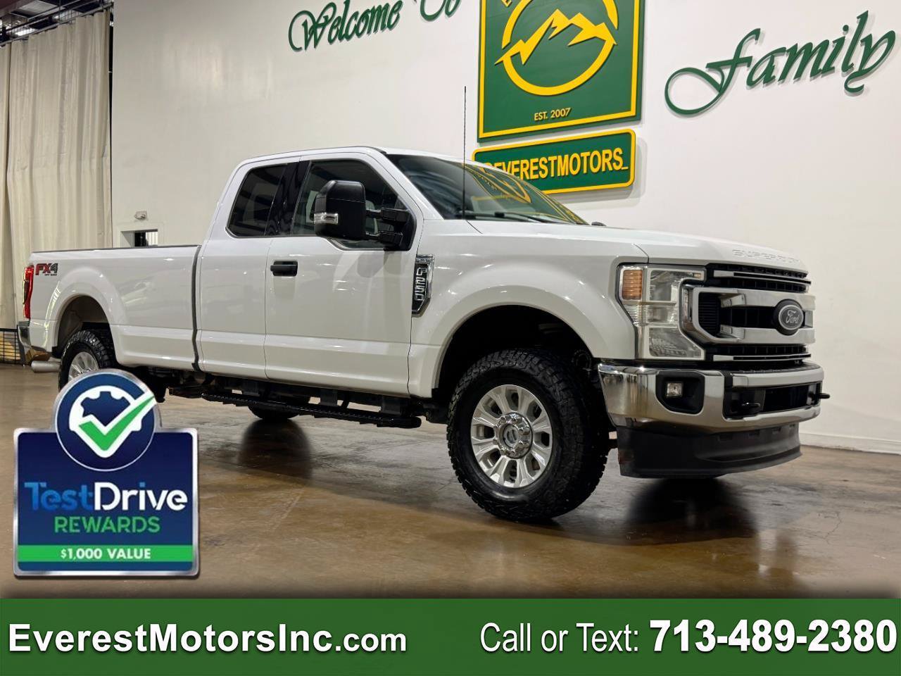 Used 2022 Ford F250 XLT w/ XLT Value Package AWD/4WD image 1