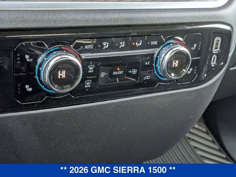 New 2026 GMC Sierra 1500 Elevation image 25