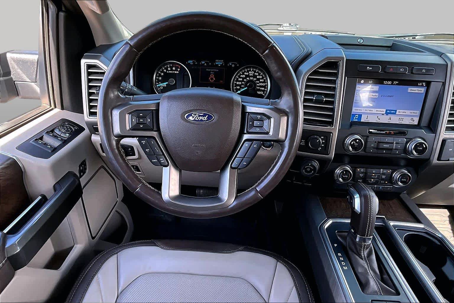 Used 2019 Ford F150 Limited w/ Trailer Tow Package AWD/4WD image 6