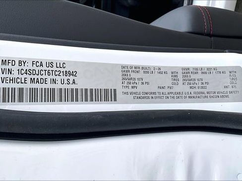 New 2026 Dodge Durango GT AWD/4WD image 13