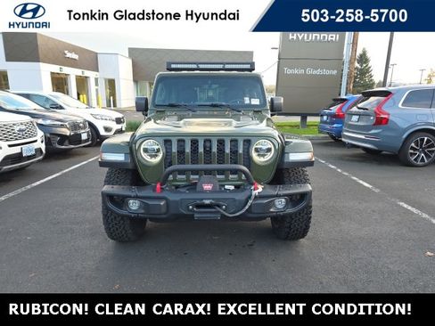 Used 2021 Jeep Wrangler Unlimited Rubicon image 4