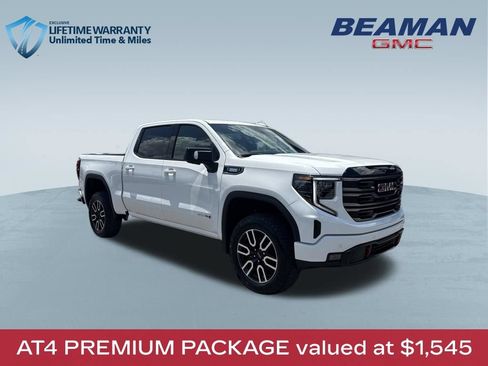 New 2026 GMC Sierra 1500 AT4 w/ AT4 Premium Package AWD/4WD image 1