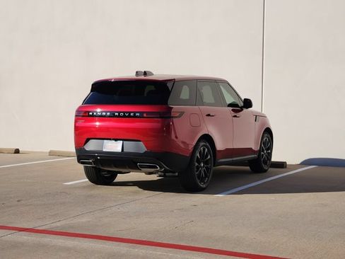 Used 2025 Land Rover Range Rover Sport AWD/4WD image 4