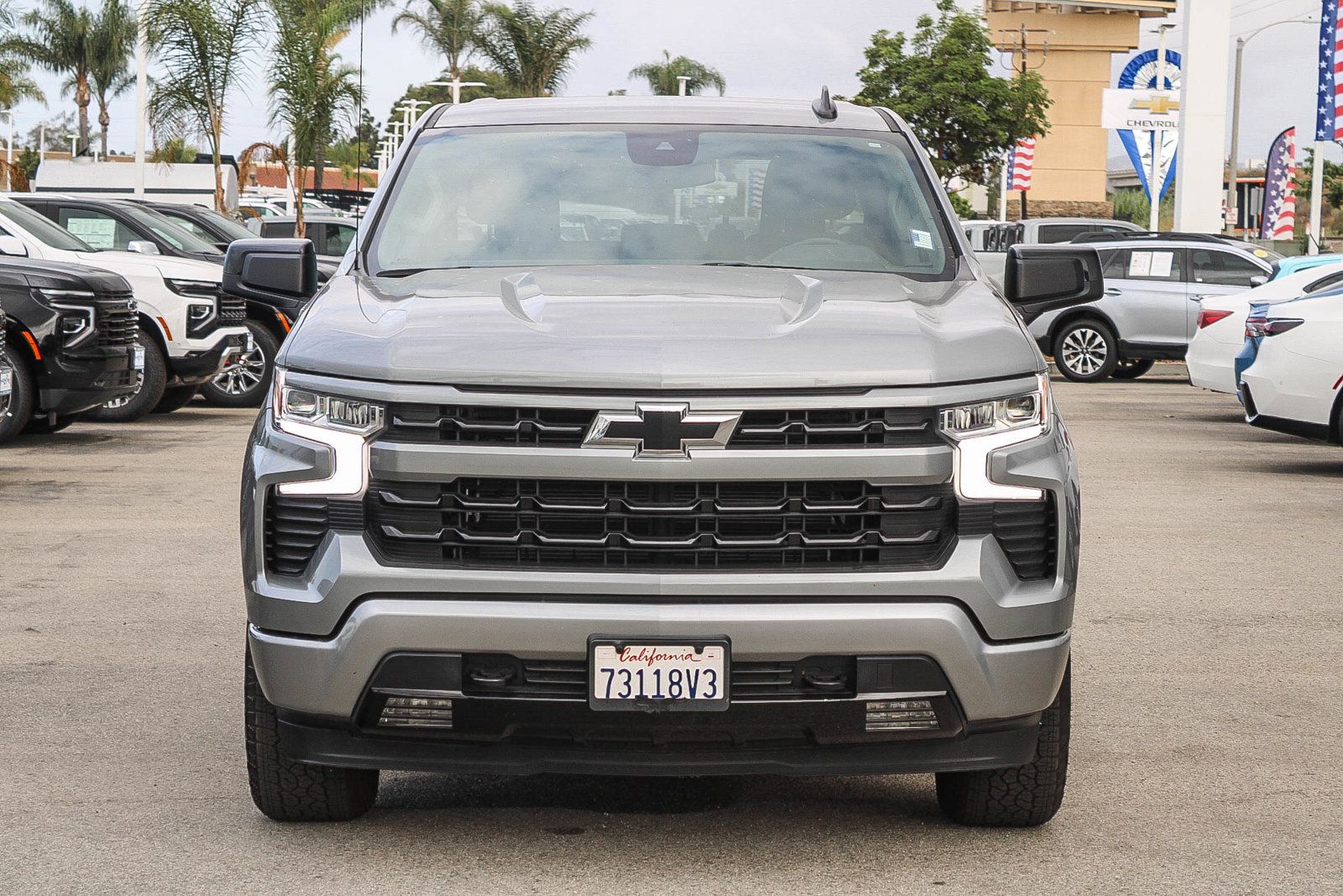 Used 2023 Chevrolet Silverado 1500 RST w/ LPO, Liner Protection Package RWD image 2