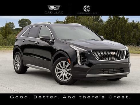 Certified 2023 Cadillac XT4 Premium Luxury w/ Driver Assist Package AWD/4WD image 1