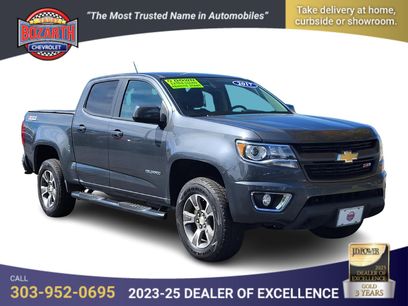 Used 2017 Chevrolet Colorado Z71