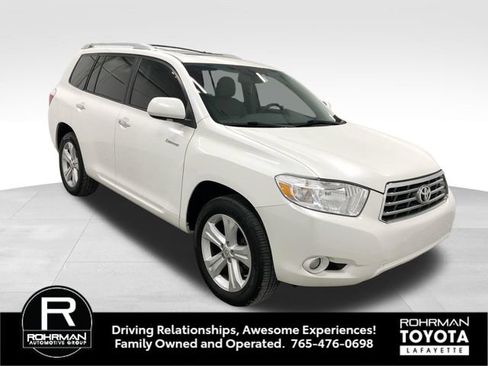 Used 2010 Toyota Highlander Limited AWD/4WD image 8