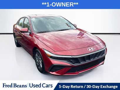 Certified 2024 Hyundai Elantra SEL