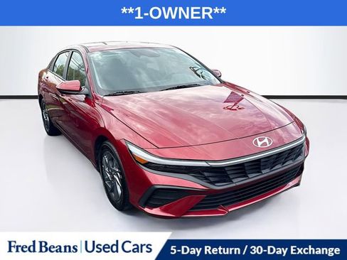 Certified 2024 Hyundai Elantra SEL FWD image 1