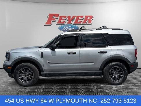 Certified 2021 Ford Bronco Sport Big Bend AWD/4WD image 2
