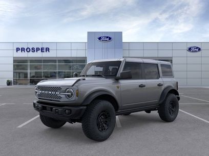 New 2026 Ford Bronco Badlands
