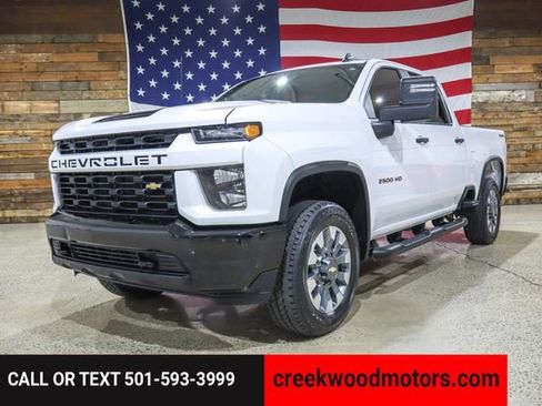 Used 2022 Chevrolet Silverado 2500 Custom w/ Custom Value Package image 52