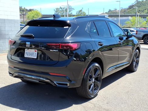 Used 2025 Buick Envision Sport Touring AWD/4WD image 4