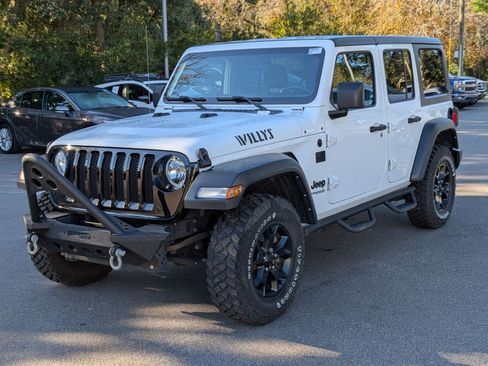 Used 2021 Jeep Wrangler Unlimited Sport image 7