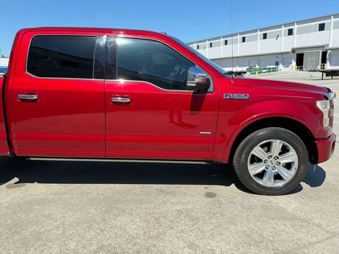 Used 2016 Ford F150 Platinum w/ Equipment Group 701A Luxury image 7