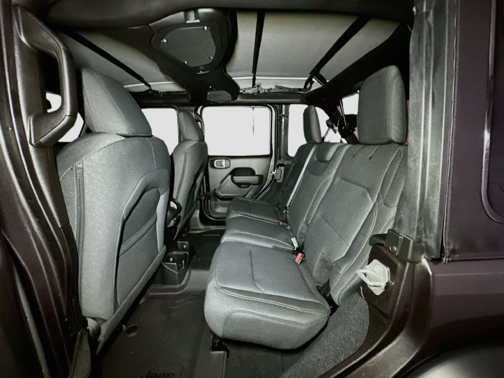 New 2026 Jeep Wrangler Unlimited Sport AWD/4WD image 24