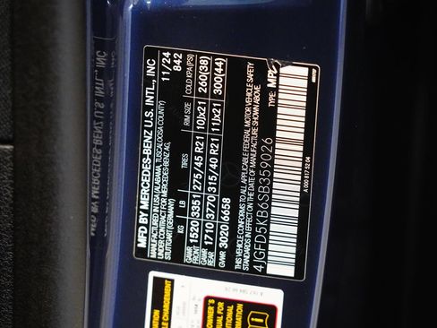 Certified 2025 Mercedes-Benz GLE 450 4MATIC Coupe image 32