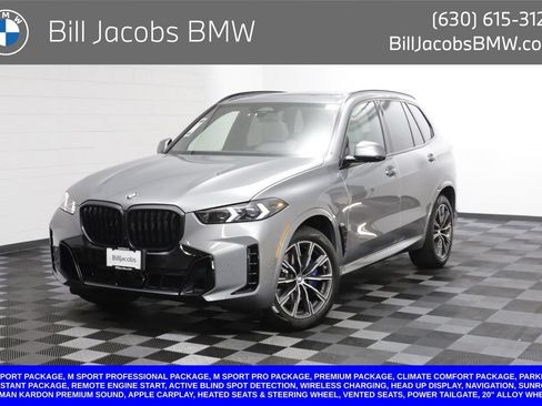 Used 2026 BMW X5 xDrive40i w/ M Sport Package AWD/4WD image 1