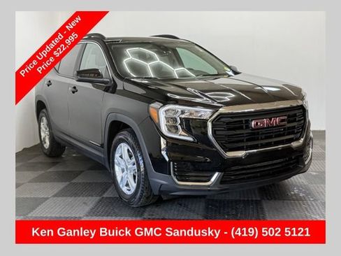 Used 2023 GMC Terrain SLE w/ Driver Convenience Package FWD image 1