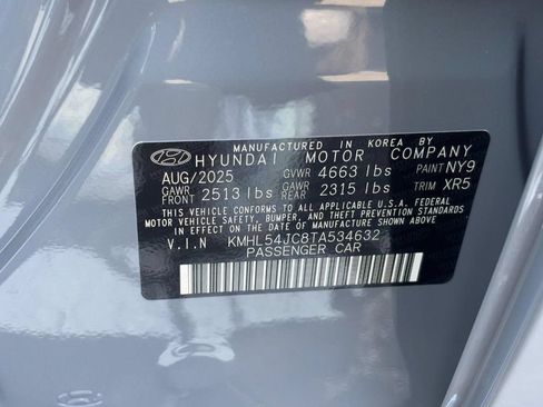 Used 2026 Hyundai Sonata N Line FWD image 22