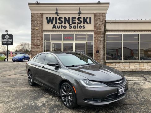 Used 2015 Chrysler 200 S w/ Navigation & Sound Group I image 1