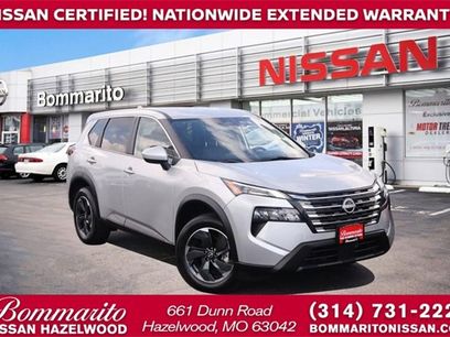 Certified 2024 Nissan Rogue SV