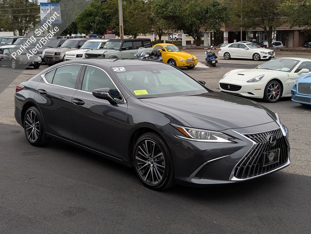 Used 2022 Lexus ES 350 w/ Premium Package FWD image 6
