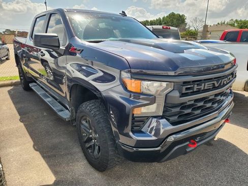 Used 2022 Chevrolet Silverado 1500 Custom Trail Boss image 1