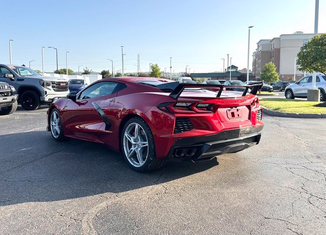 Used 2023 Chevrolet Corvette Stingray Premium Cpe w/ Z51 Performance Package RWD image 8