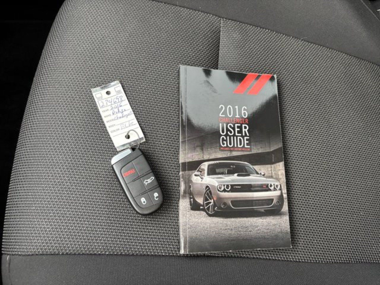 Used 2016 Dodge Challenger R/T RWD image 23