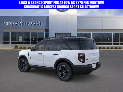 New 2026 Ford Bronco Sport Outer Banks w/ Outer Banks Tech Package+ AWD/4WD image 4