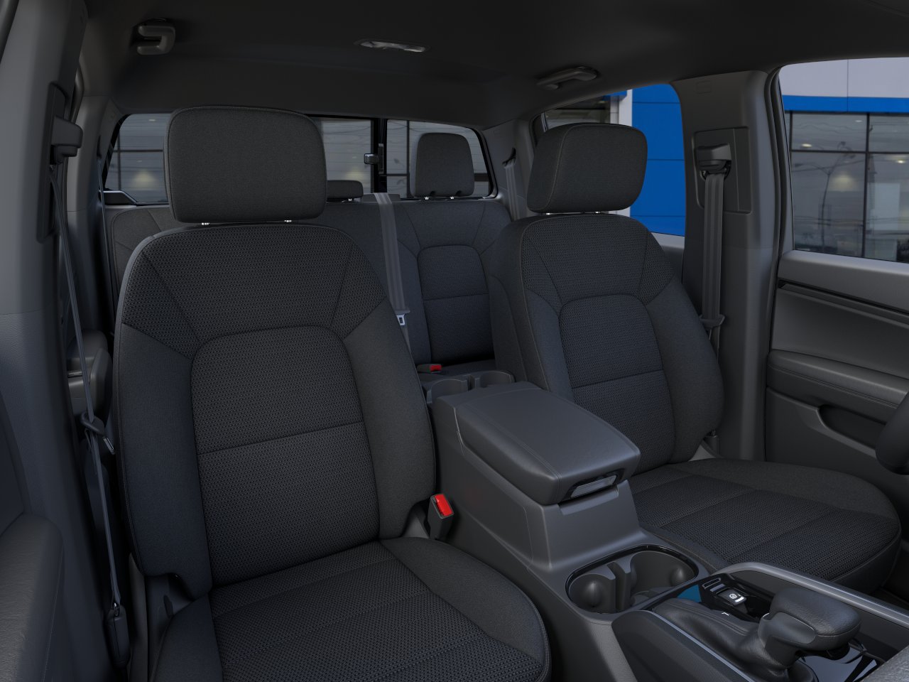 New 2026 Chevrolet Colorado LT w/ Advanced Trailering Package AWD/4WD image 16