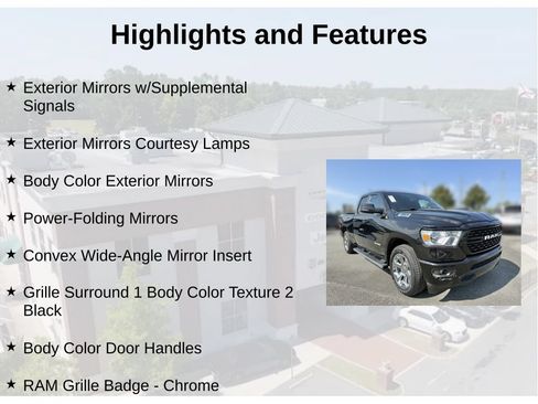 Used 2024 RAM 1500 Big Horn RWD image 17