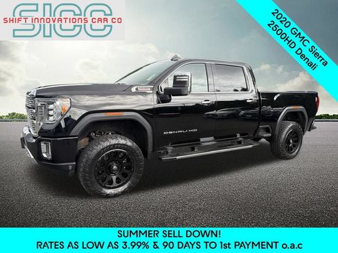 Used 2020 GMC Sierra 2500 Denali w/ Gooseneck/5TH Wheel Package AWD/4WD image 1
