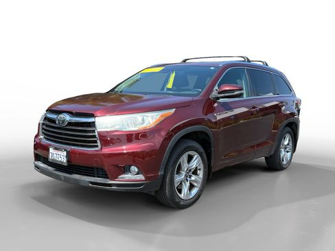 Used 2016 Toyota Highlander Limited image 1