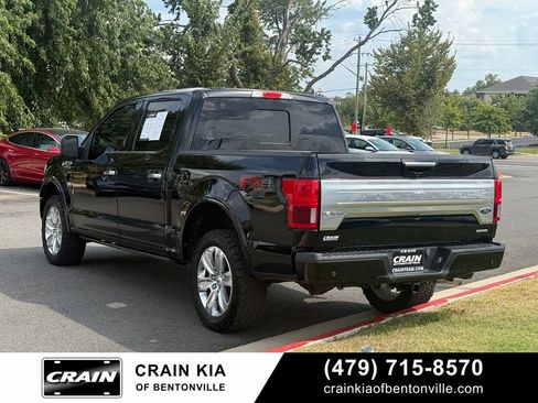 Used 2018 Ford F150 Platinum w/ Equipment Group 701A Luxury AWD/4WD image 5