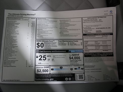 New 2026 BMW X5 xDrive40i image 19