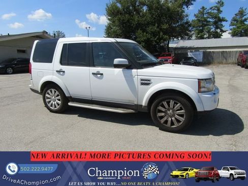 Used 2012 Land Rover LR4 HSE LUX AWD/4WD image 3