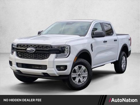 New 2025 Ford Ranger XL w/ Trailer Tow Package AWD/4WD image 1