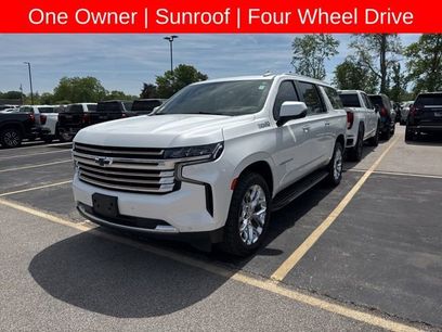 Used 2022 Chevrolet Suburban High Country w/ Max Trailering Package