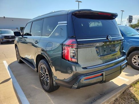 Used 2026 Nissan Armada SL w/ Captain's Chari Seat Package AWD/4WD image 8