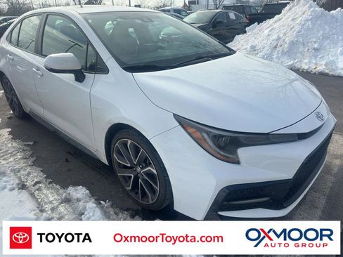 Used 2020 Toyota Corolla SE image 1