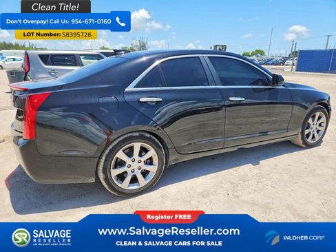 Used 2015 Cadillac ATS 2.0T Sedan RWD image 4