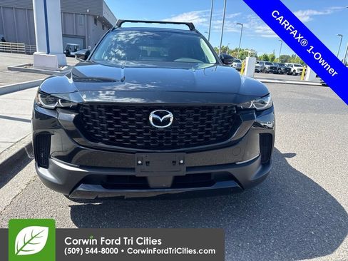 Used 2025 MAZDA CX-50 AWD 2.5 Hybrid w/ Weather Package image 11