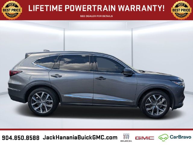 Used 2022 Acura MDX w/ Technology Package FWD image 2