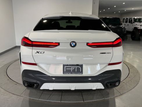 Used 2023 BMW X6 xDrive40i w/ M Sport Package AWD/4WD image 20