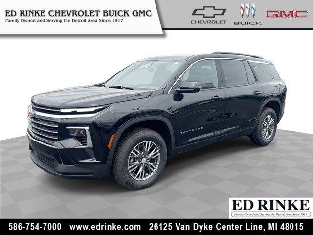 Certified 2024 Chevrolet Traverse LT FWD image 1