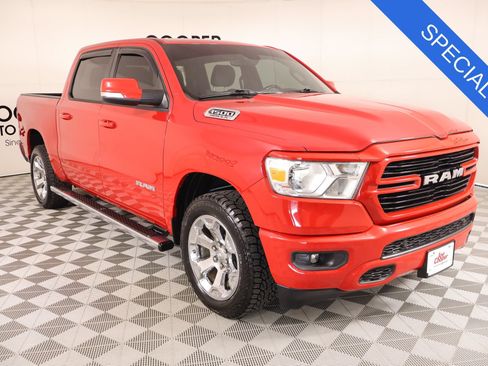 Used 2019 RAM 1500 Big Horn AWD/4WD image 1