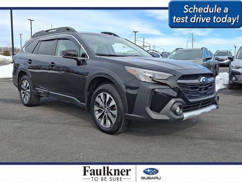 Certified 2023 Subaru Outback Limited image 1